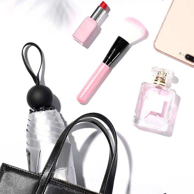 19inch * 8K 5 سوبر ميني التيتانيوم الفضة المغلفة مظلة واقية من الشمس جيدة