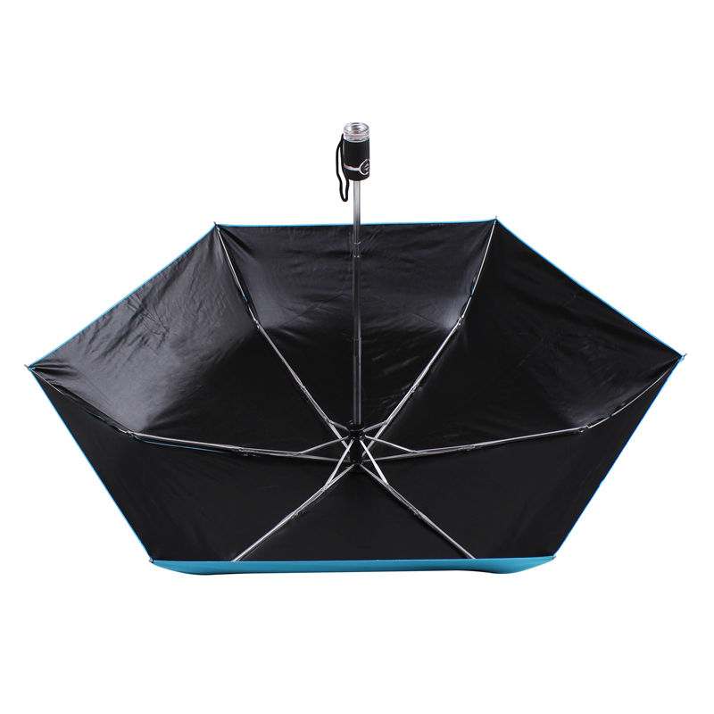 3 Fold Mini Umbrella Auto Open And Closed Style