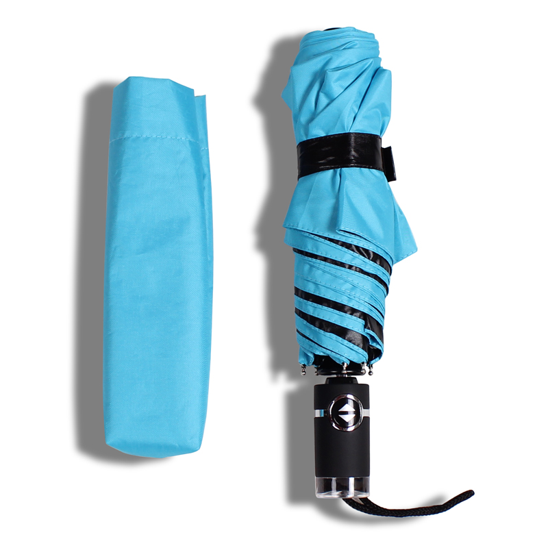 3 Fold Mini Umbrella Auto Open And Closed Style