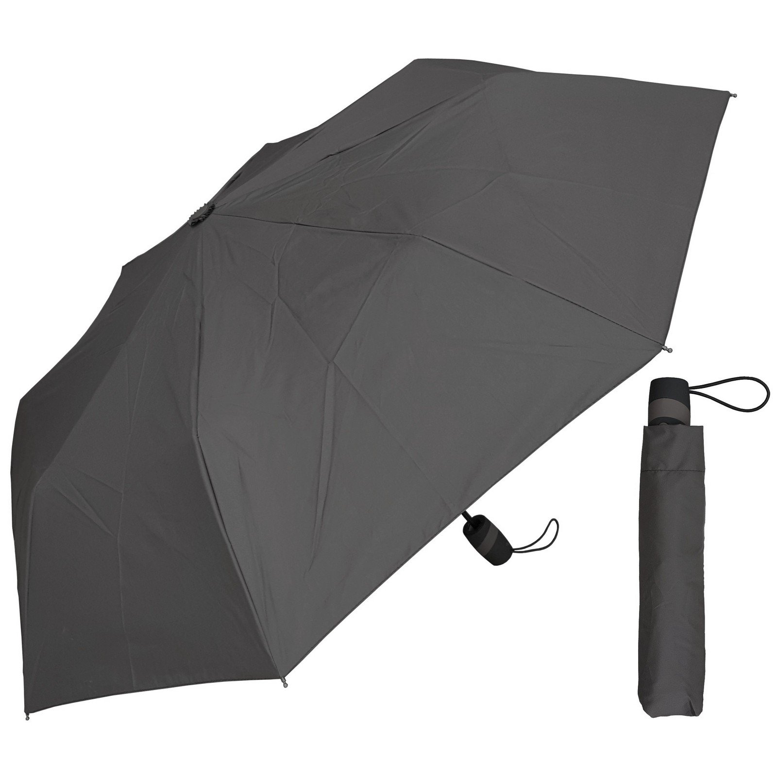 3 Full Open Match Farbe behandeln hochwertige Geschenk falten Regenschirm