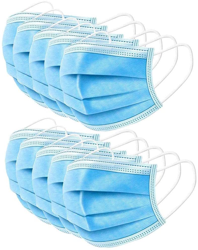 3Ply FDA CE Disposable Face with Comfortable Earloop