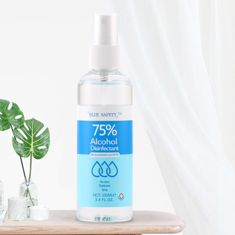 75% Alcohol Gel  Hand Sanitizer Gel Antibacterial Alcohol Hand Sanitizer Gel 100ml Wash Disinfectant factory