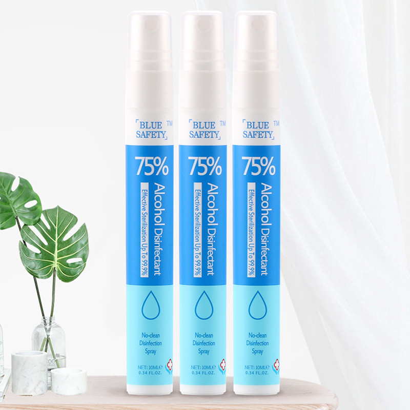 75% Alcohol Gel  Hand Sanitizer Gel Antibacterial Alcohol Hand Sanitizer Gel 10ml Wash Disinfectant