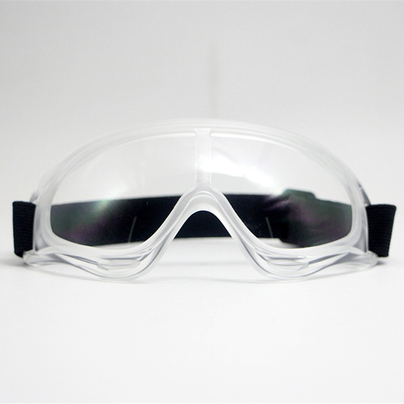 Anti scratch and eye protection safety goggles, anti-fog transparent breathing personal protective goggles