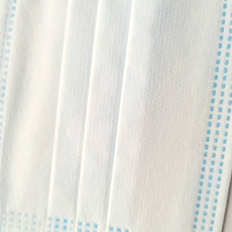 医療用自己使用のための不織布アンチウイルス使い捨て折りたたみハーフフェイスマスク