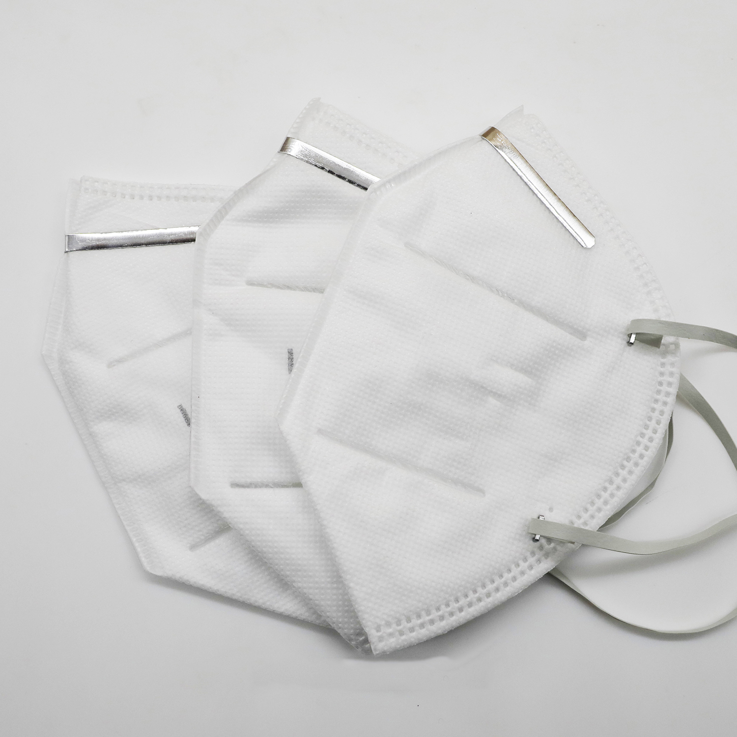 CE FDA certificated non woven disposable protective face mask with filter