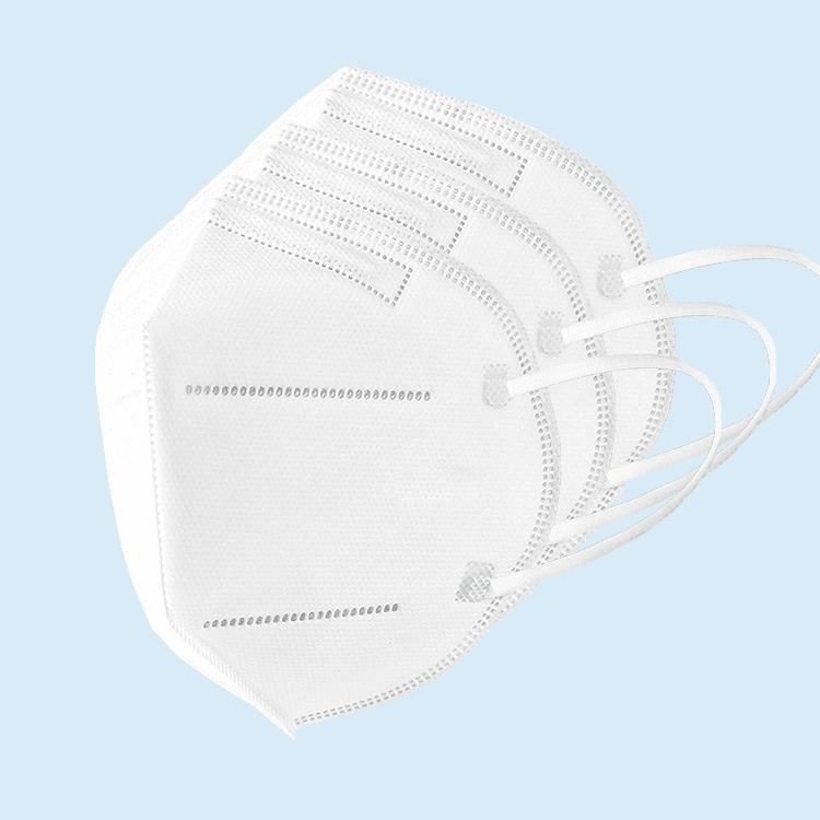 CE FDA certificated non woven disposable protective face mask with filter