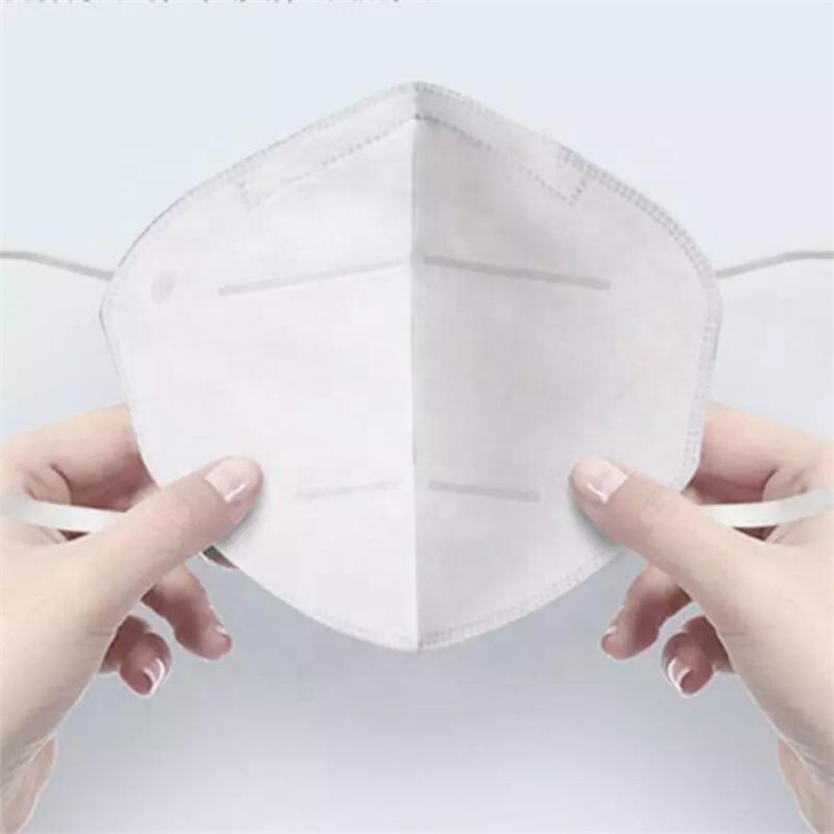 CE FDA certificated non woven disposable protective face mask with filter