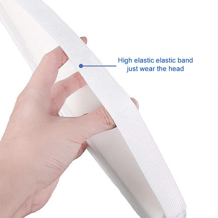 Clear PET Full Face Shield Visors