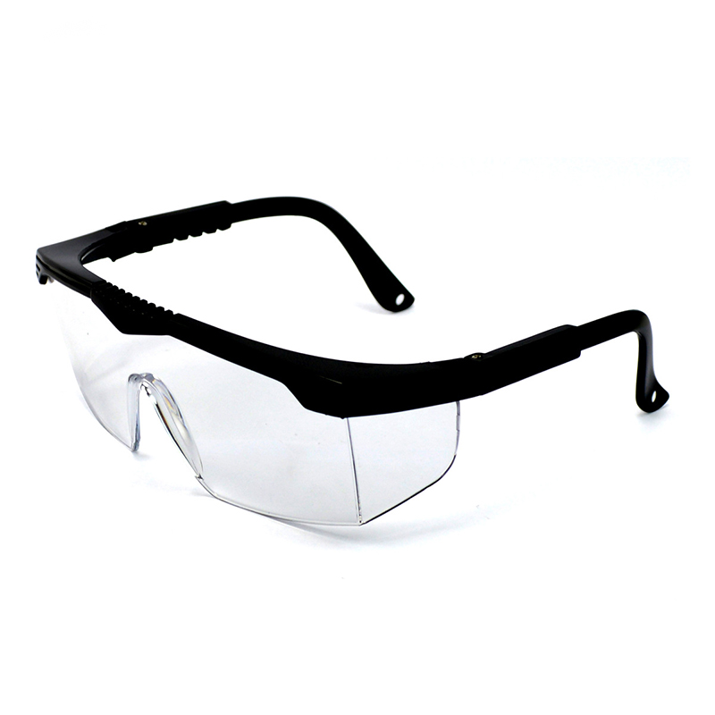 Klare Anti-Staub-Schutzbrille für den Außenbereich Schutzbrille Anti-Schlag leichte Brille für Laborarbeiten