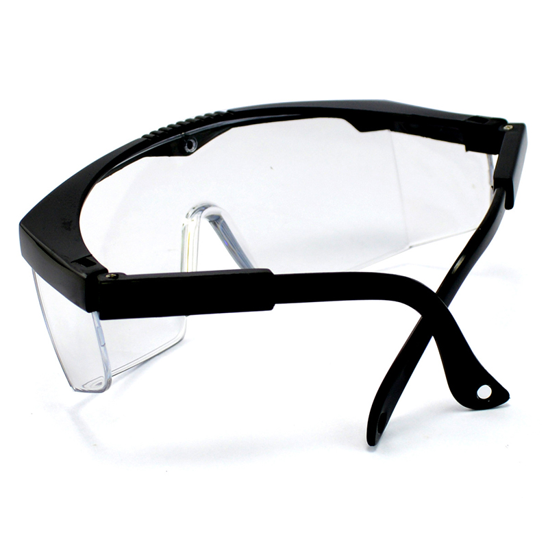 Klare Anti-Staub-Schutzbrille für den Außenbereich Schutzbrille Anti-Schlag leichte Brille für Laborarbeiten