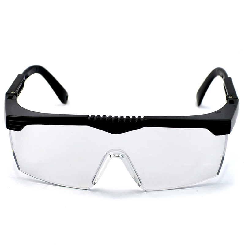Klare Anti-Staub-Schutzbrille für den Außenbereich Schutzbrille Anti-Schlag leichte Brille für Laborarbeiten