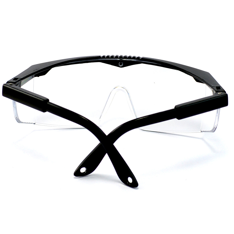 Klare Anti-Staub-Schutzbrille für den Außenbereich Schutzbrille Anti-Schlag leichte Brille für Laborarbeiten