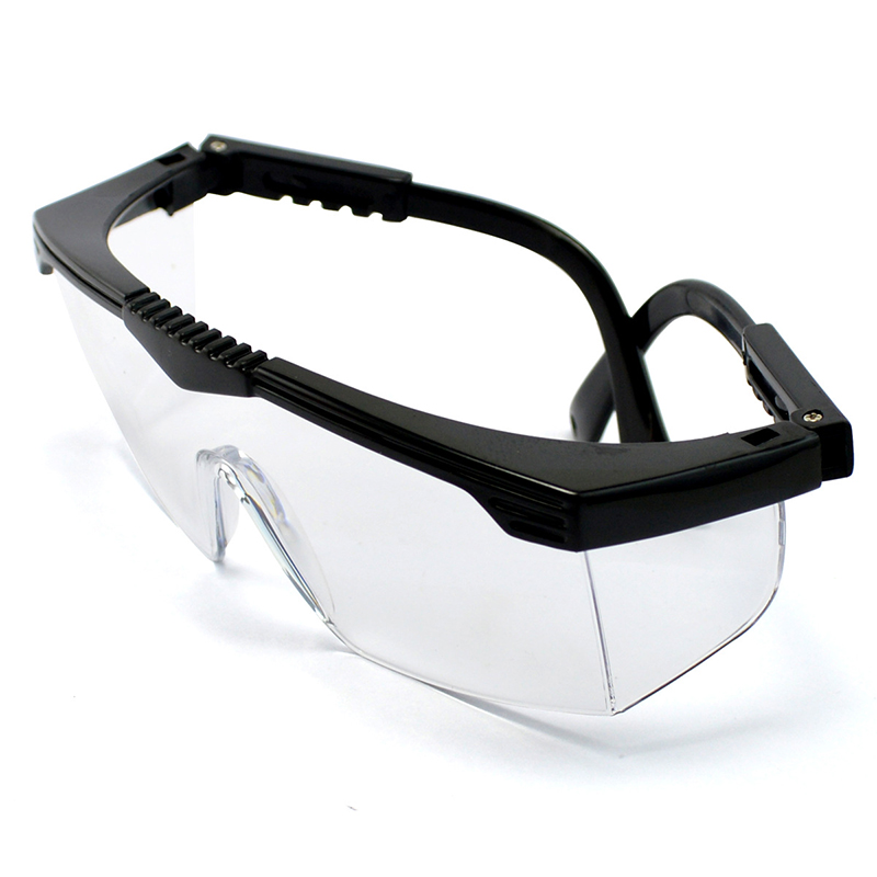 Klare Anti-Staub-Schutzbrille für den Außenbereich Schutzbrille Anti-Schlag leichte Brille für Laborarbeiten