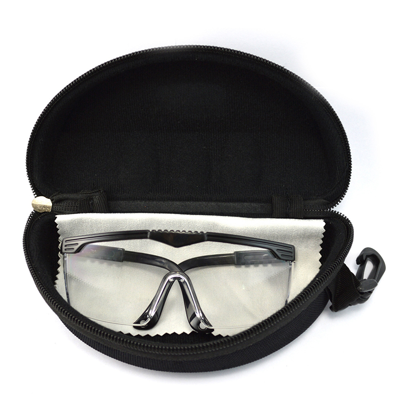 Klare Anti-Staub-Schutzbrille für den Außenbereich Schutzbrille Anti-Schlag leichte Brille für Laborarbeiten