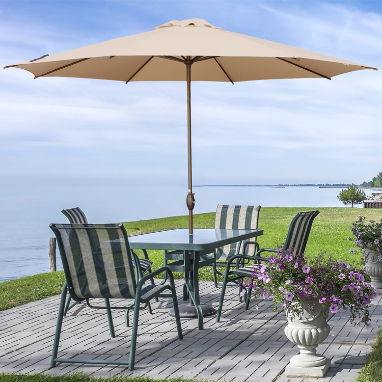 Custom Design Sun Garden Umbrella
