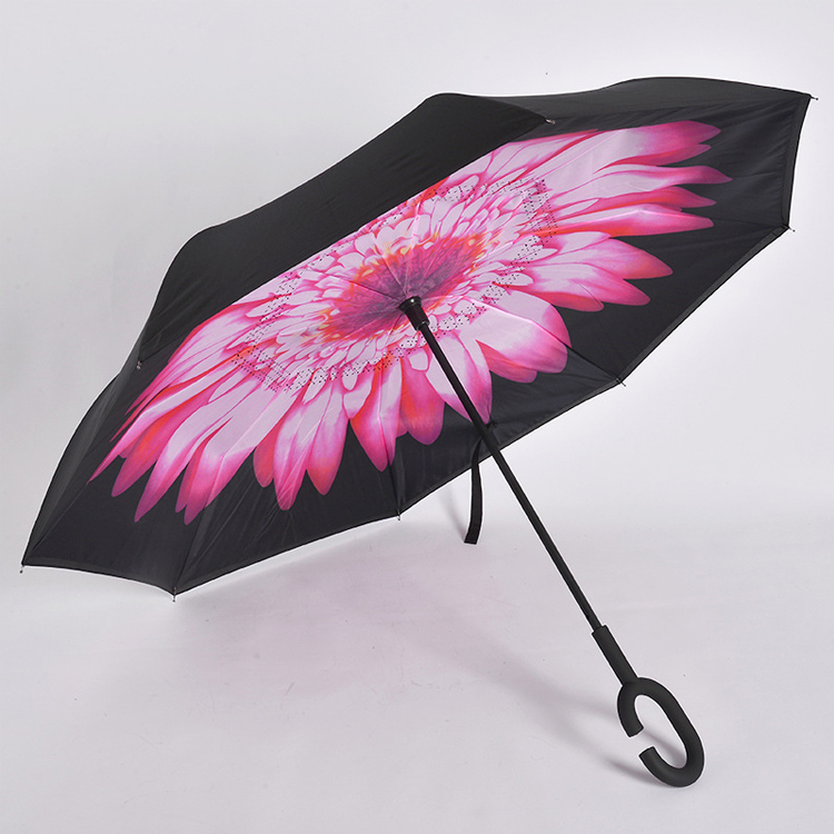 Customized Design Inside Inverted umbrella