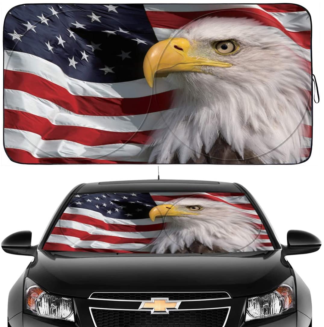 Customized Logo Design Car Sunshade