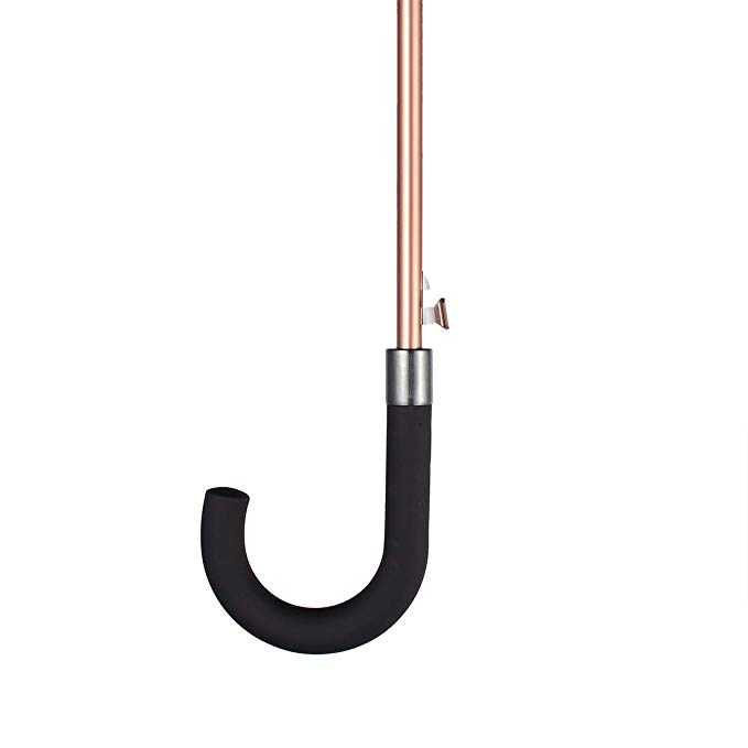 Customized pure colour automatic black auto pop up golf umbrella for sale