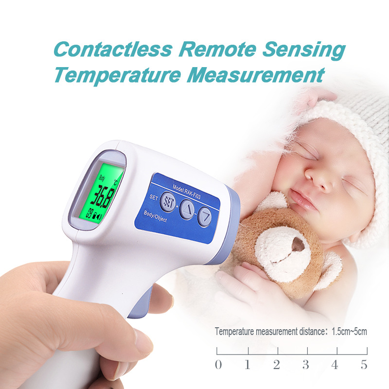 Hot selling non contact baby adult forehead infrared thermometer