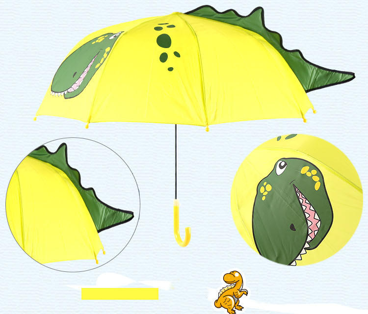 Dinosaur Umbrella  Cute Cartoon Children Creative umbrella
