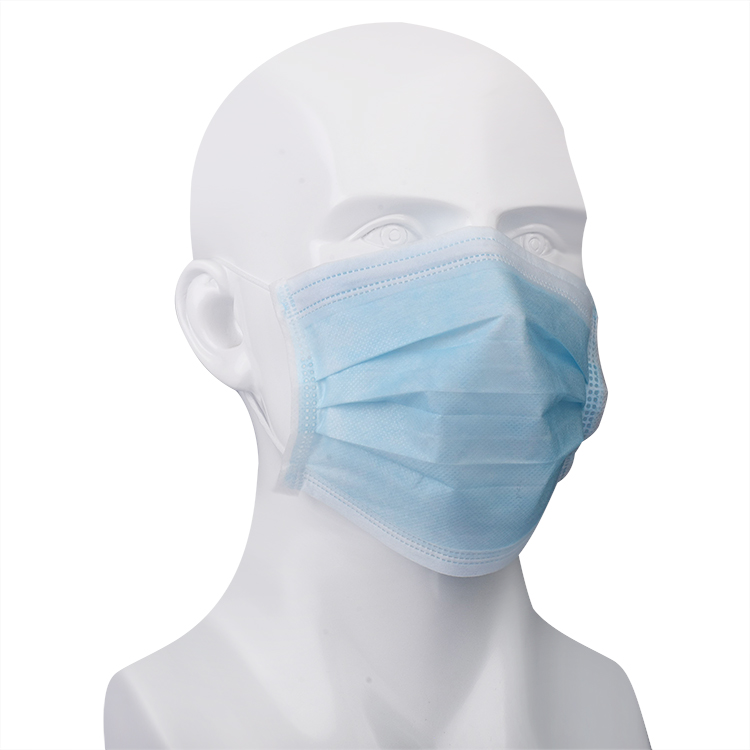 Disposable 3ply Medical Surgical Face Masks With CE certification