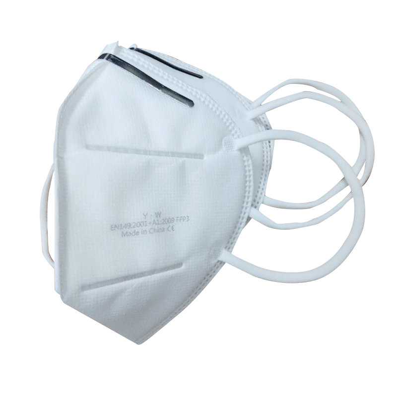 Disposable Earloop Nonwoven kn95 face mask Carbon Filter Respirator Dust
