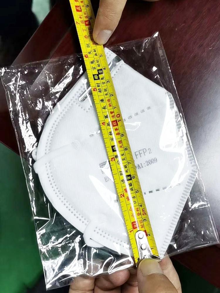 Fpp3 Ce认证的耳朵3D防病毒覆盖面罩一次性Kn95