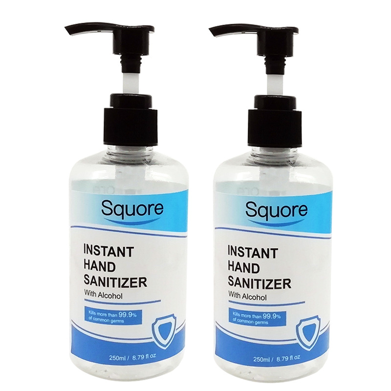Factory  Gel  Hand Sanitizer Alcohol Hand Sanitizer Gel Antibacterial 30ml CE 250ml