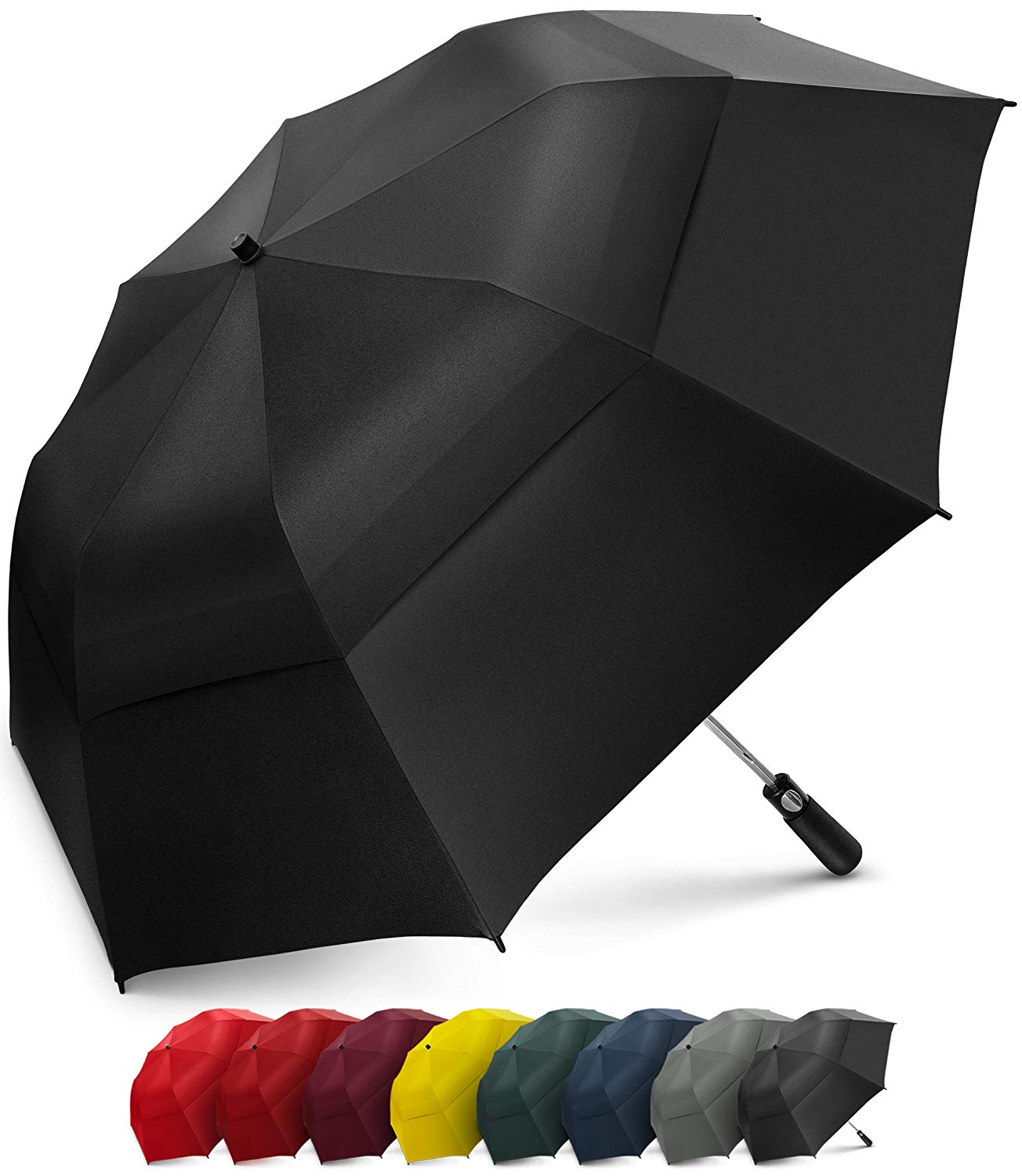 Factory lowest price transparent small automatic 21 inch 8 ribs trave mini 3 folding umbrella