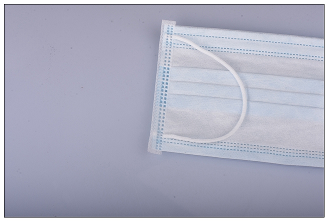 Семья использовала сертификацию CE Нетканые одноразовые 3ply Семья использовали хирургические маски для лица