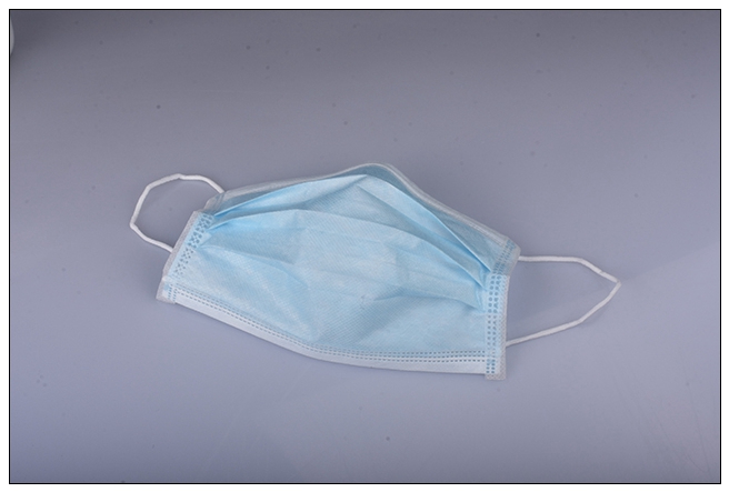 Семья использовала сертификацию CE Нетканые одноразовые 3ply Семья использовали хирургические маски для лица