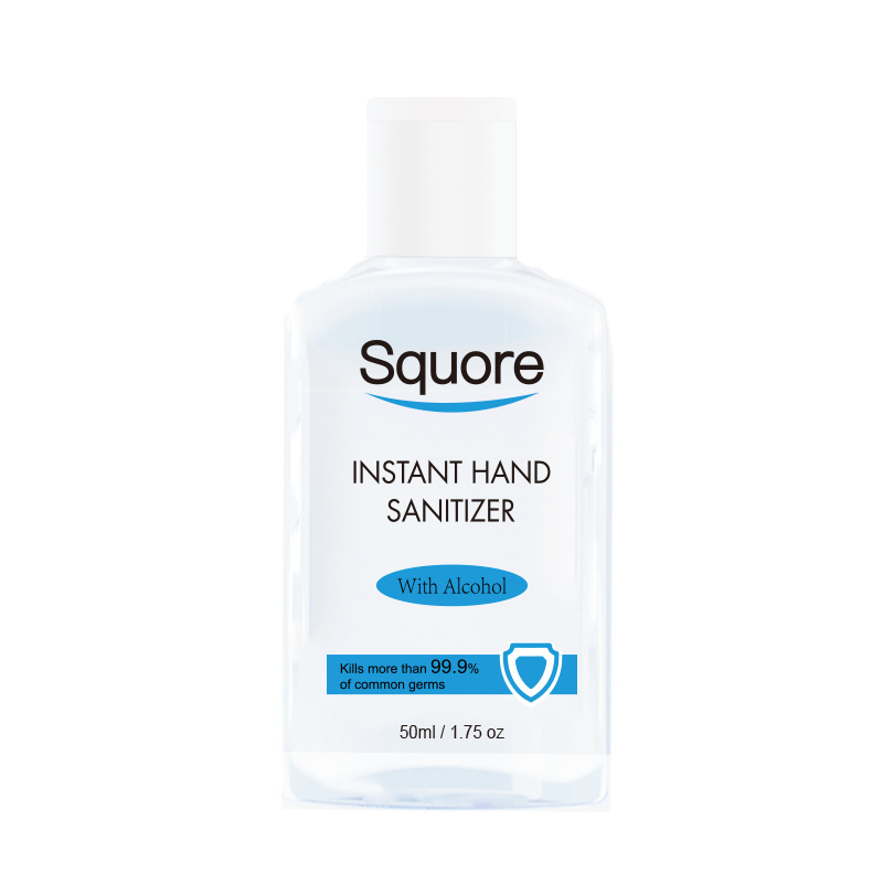 Hand Sanitizer Gel Antibacterial Alcohol Hand Sanitizer Gel Wash Disinfectant 75% Alcohol Gel 500ml  CE