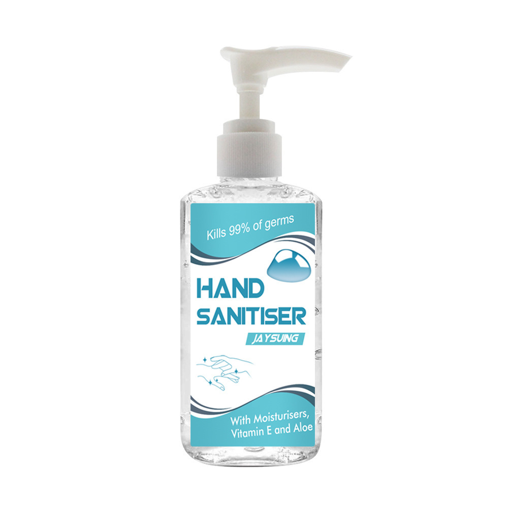 Hand Sanitizer Wash Disinfectant 75% Alcohol Gel  Gel Antibacterial Alcohol Hand Sanitizer Gel 60ml