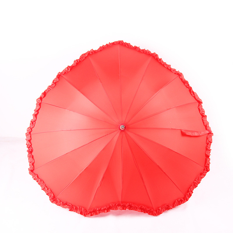 Heart Shaped Umbrella for Wedding