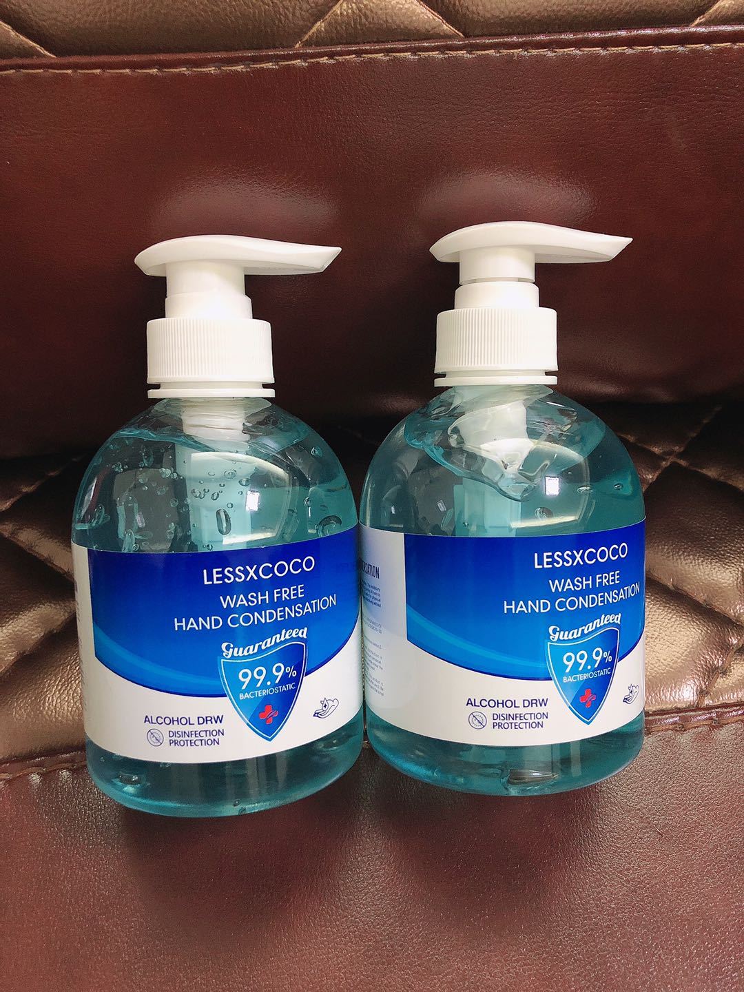 High quality hand Sanitizer Gel Antibacterial Alcohol Hand Sanitizer Gel Wash Disinfectant 75% Alcohol Gel  500ml factory