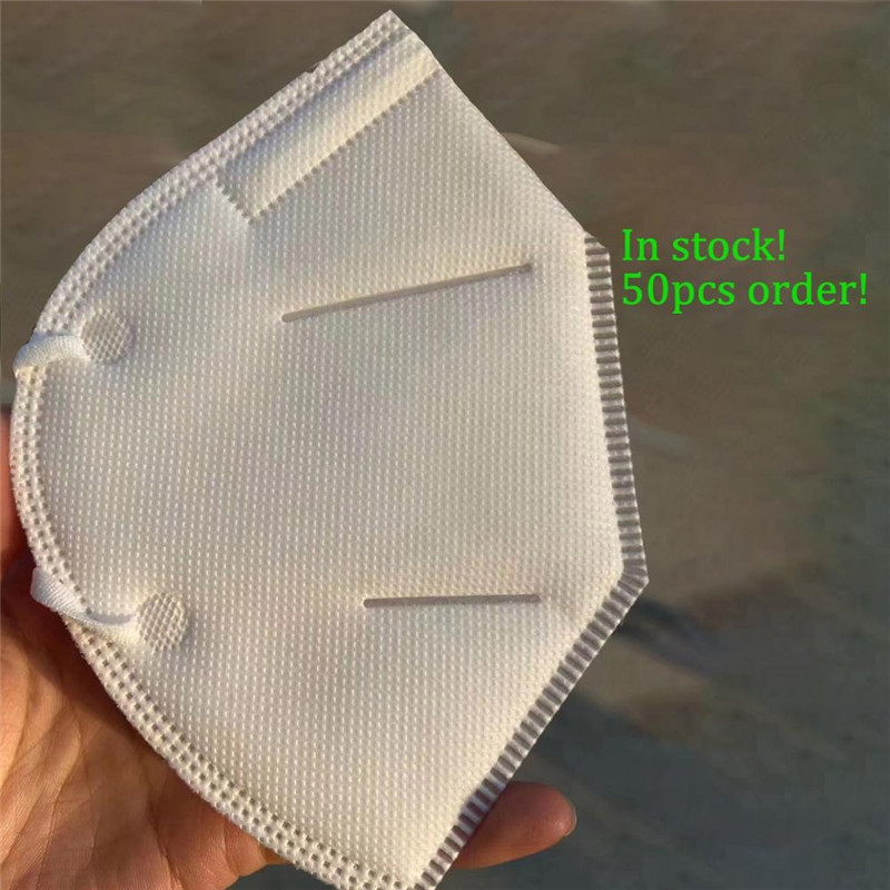 Hot sales 50 pcs/bag kn95 protection recyclable face masks