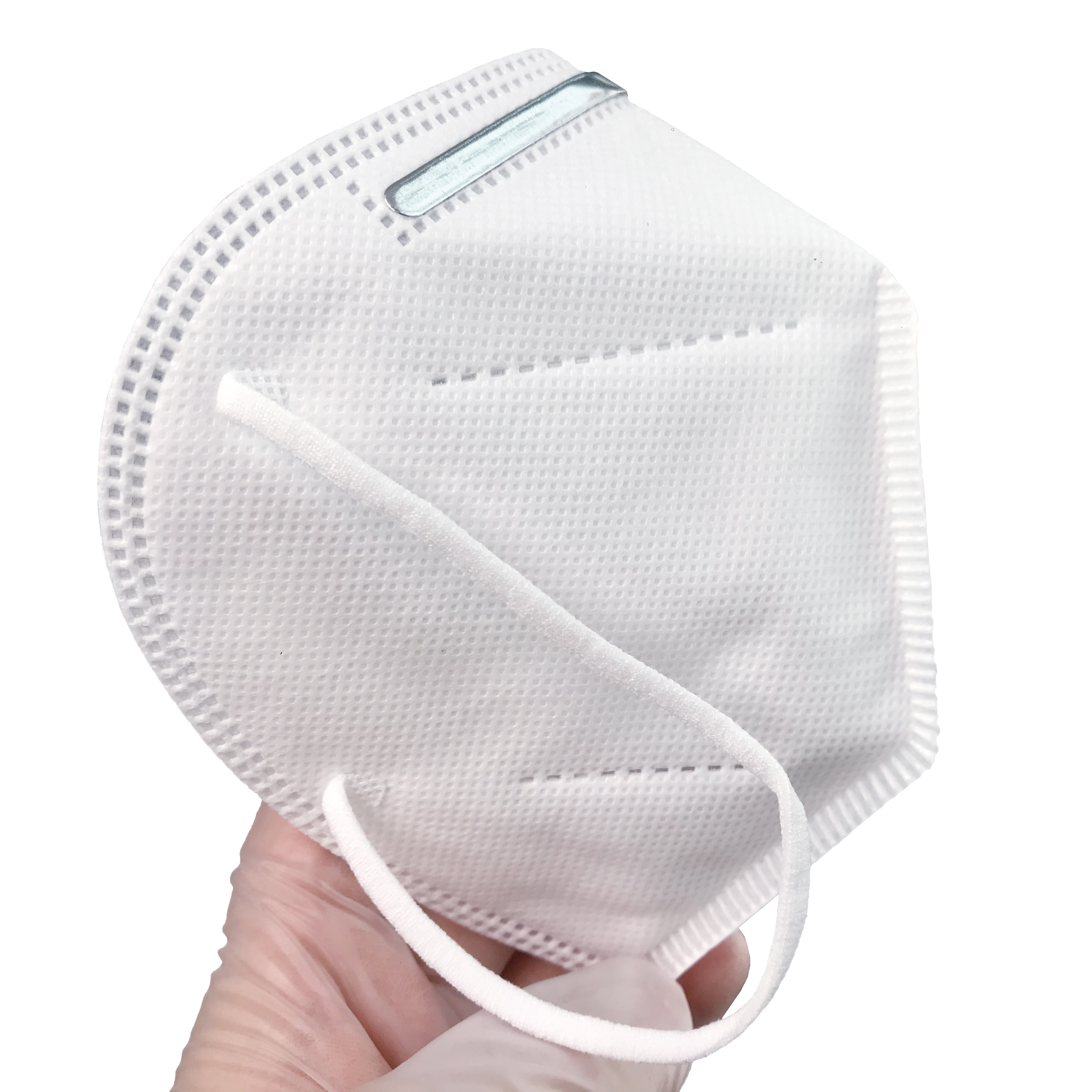 Hot sales China protective with virus Facemask 5 Ply Earloop Face Mask KN95