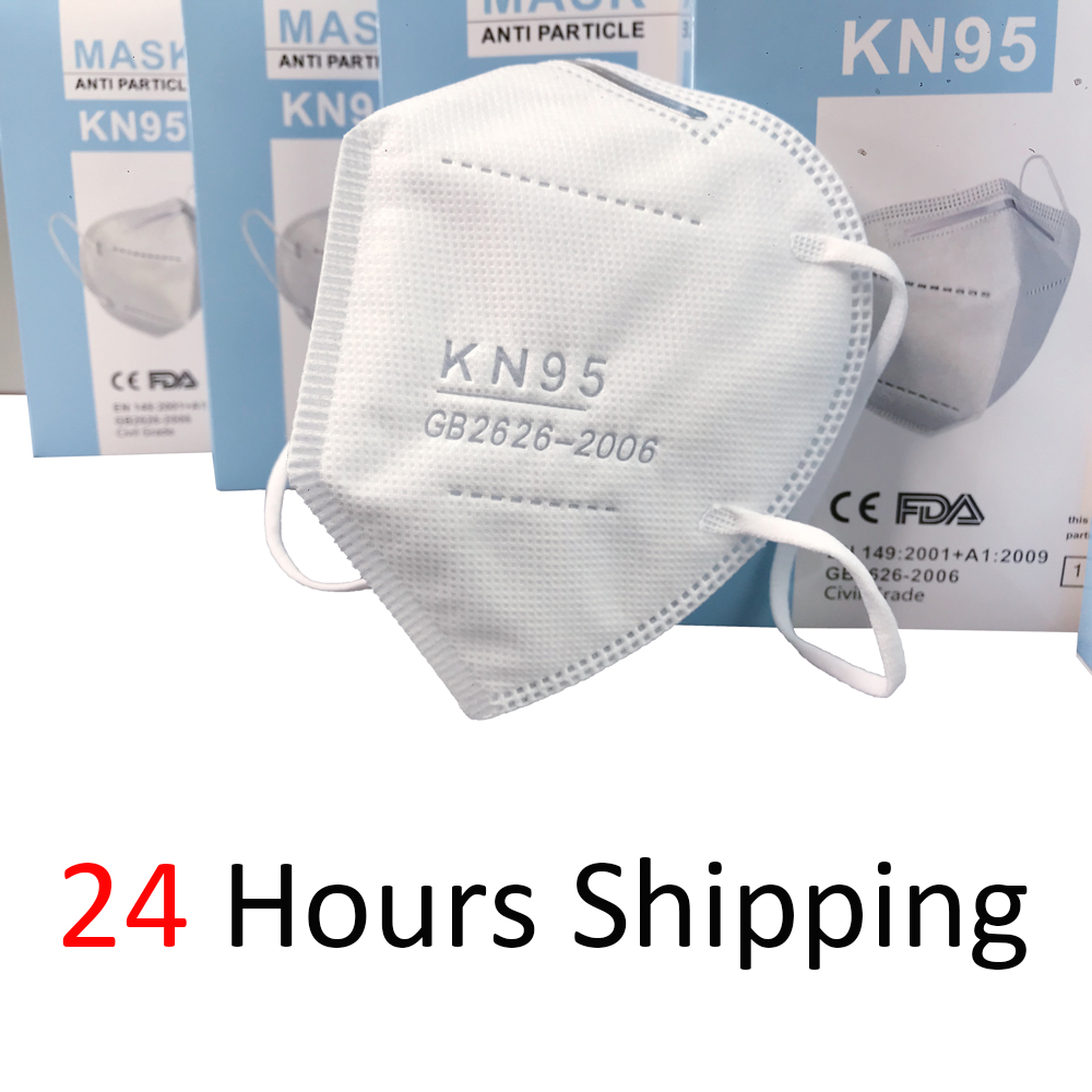Hot sales China protective with virus Facemask 5 Ply Earloop Face Mask KN95