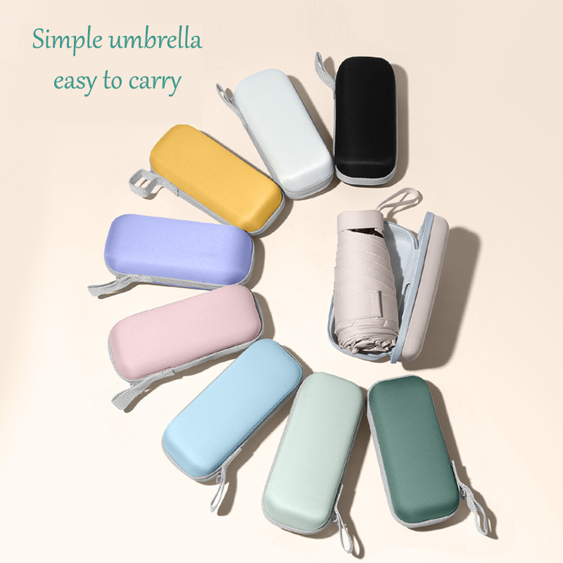 Ladies Parasol Pocket 5 Folding sun umbrella