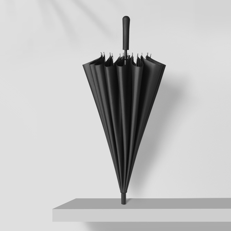 Lotus 2022 16 Ribs Straight Golf Waterproof Auto Open Large Umbrella