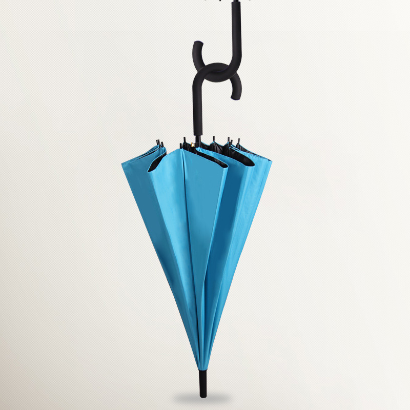 Lotus 2022 23inch Magic Umbrella Water Flower Straight Umbrella