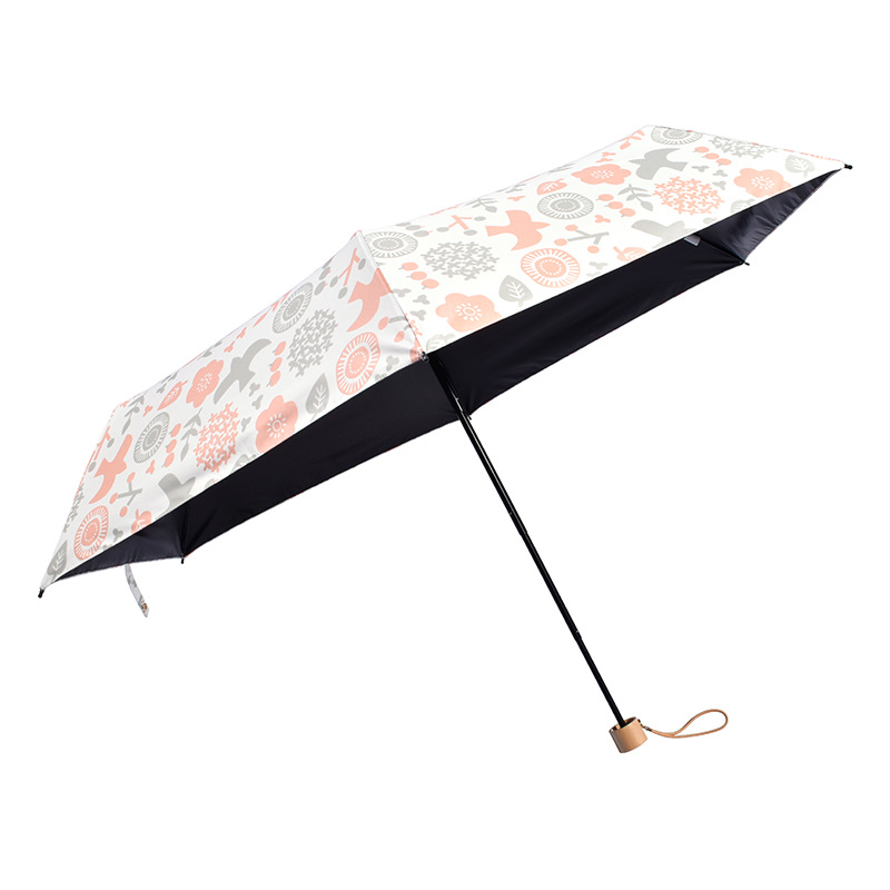 Lotus 2022 Light Weight Pportable Anti UV 3 Fold Sunscreen Sunny Umbrella