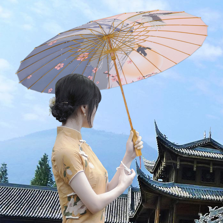 Manual Control Umbrella with Custom Logo