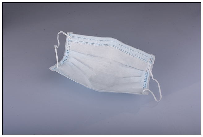 Medical Use Nonwoven Disposable 3ply Medical Surgical  Face Masks With CE certification