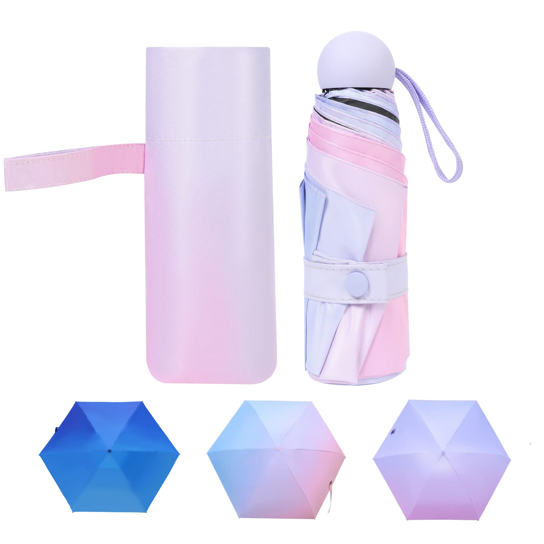 Mini Capsule Shaped 5 Folding umbrella