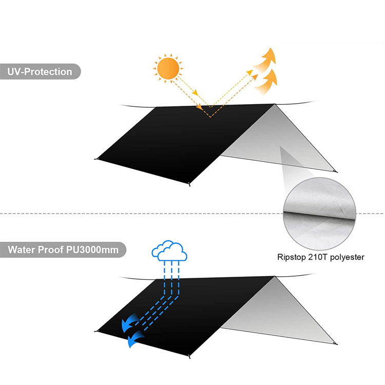 Multi-person Camping Sunshade