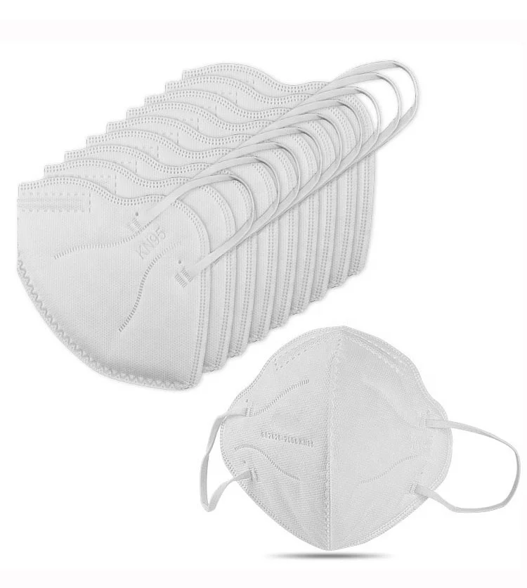 New Arrival Non-woven Disposable Face Mask Earloop KN95