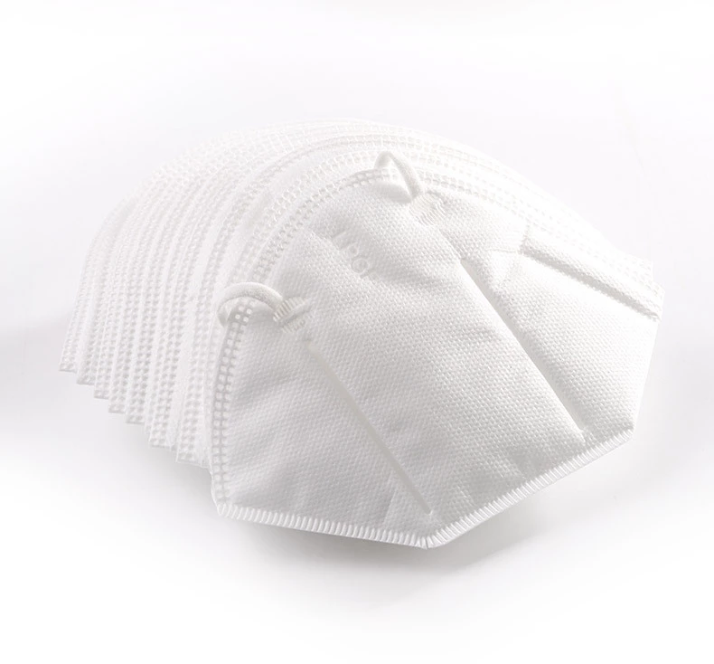 New Arrival Non-woven Disposable Face Mask Earloop KN95