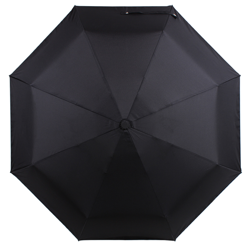 New Items from Shaoxing Factory 3 Fold Colored Windproof Frame Compact Business Umbrella with Tire Pattern Handle